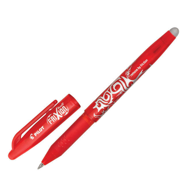 PILOT FRIXION BALL PEN RED