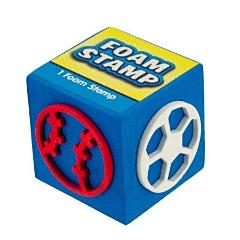 Fun Foam Stamps