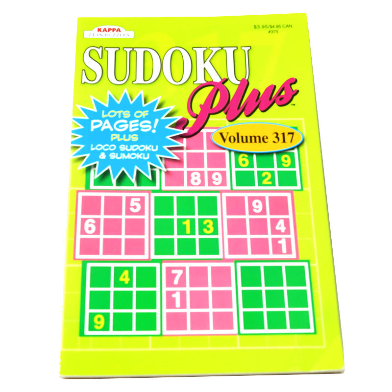 KAPPA SUDOKU PUZZLES BOOK-DIGEST SIZE, 317