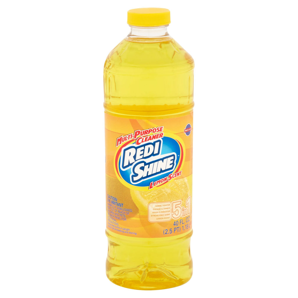 Redi Shine Lemon Scent Multi-Purpose Cleaner, 1.18L