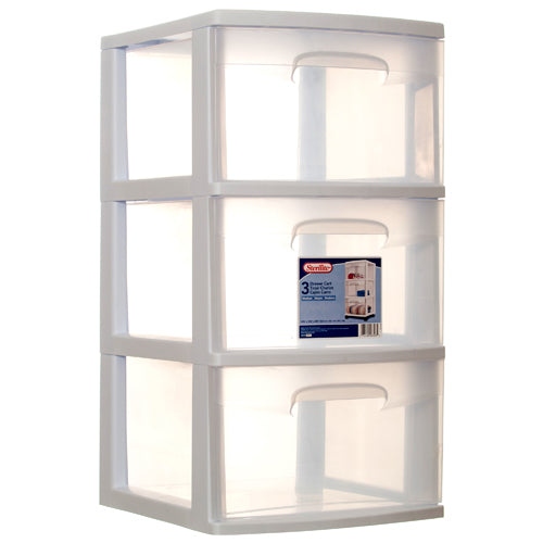 STERILITE DRAWER Cart