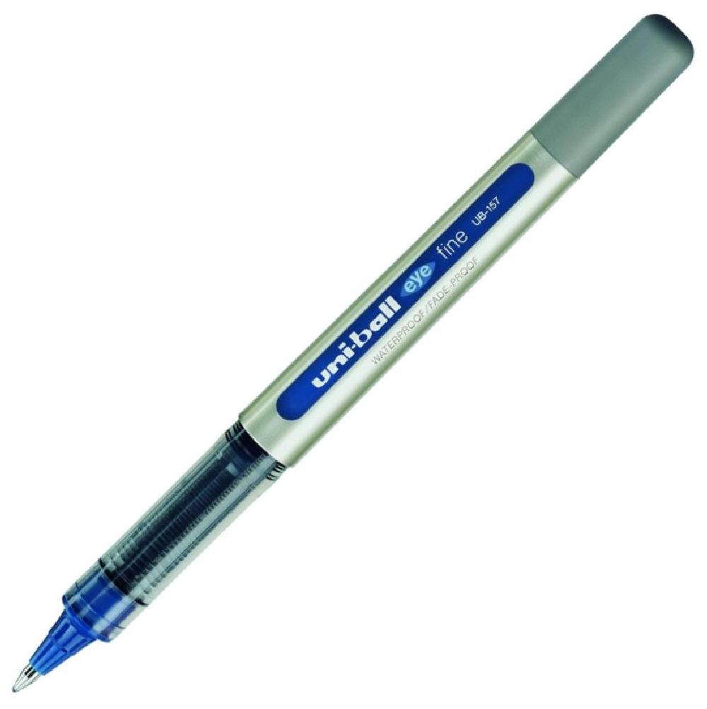 UNI BALL UNI-BALL EYE FINE ROLLER PEN BLUE