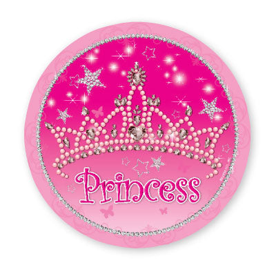 Princess , Paper Party Plates, 8pcs