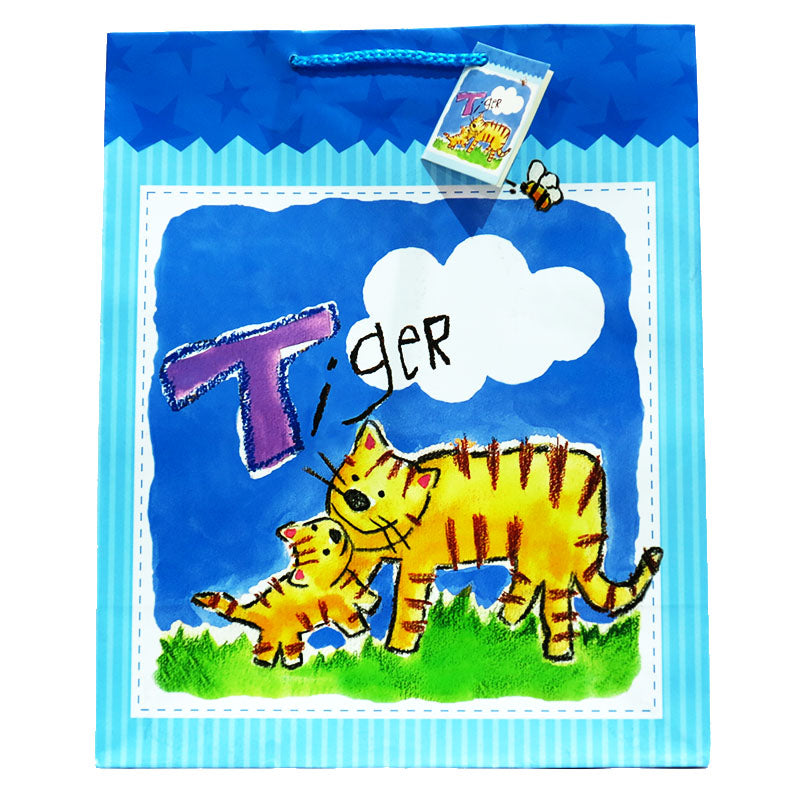Birthday or Gift Bag, Tiger