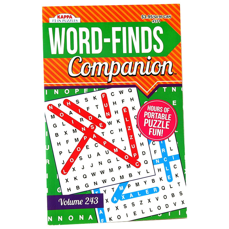 KAPPA ULTIMATE WORD FINDS PUZZLE BOOK